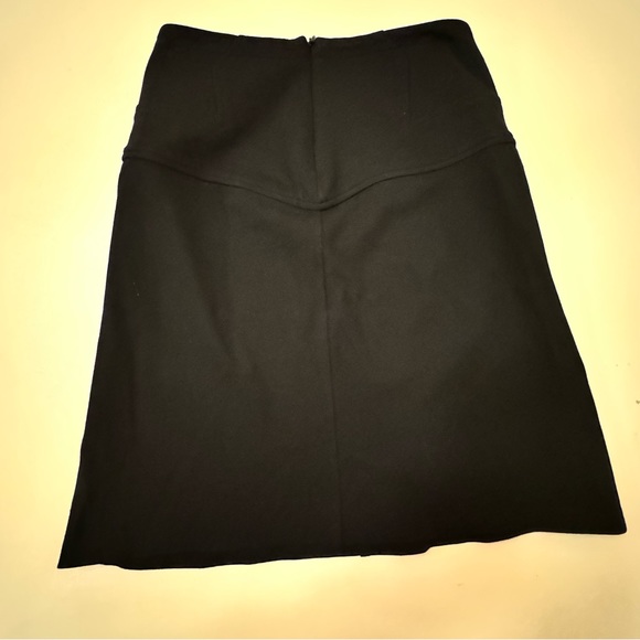 Diane Von Furstenberg Black Skirt B17/6 - Picture 4 of 11